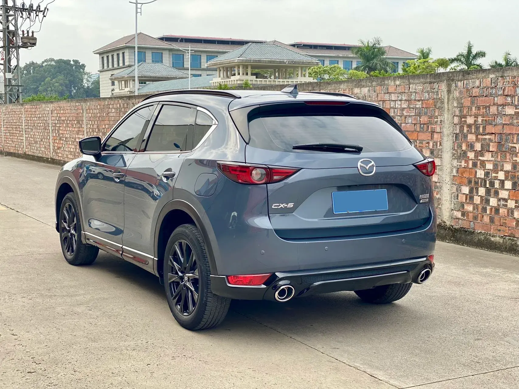 2021 MAZDA CX-5 thumbnail 4