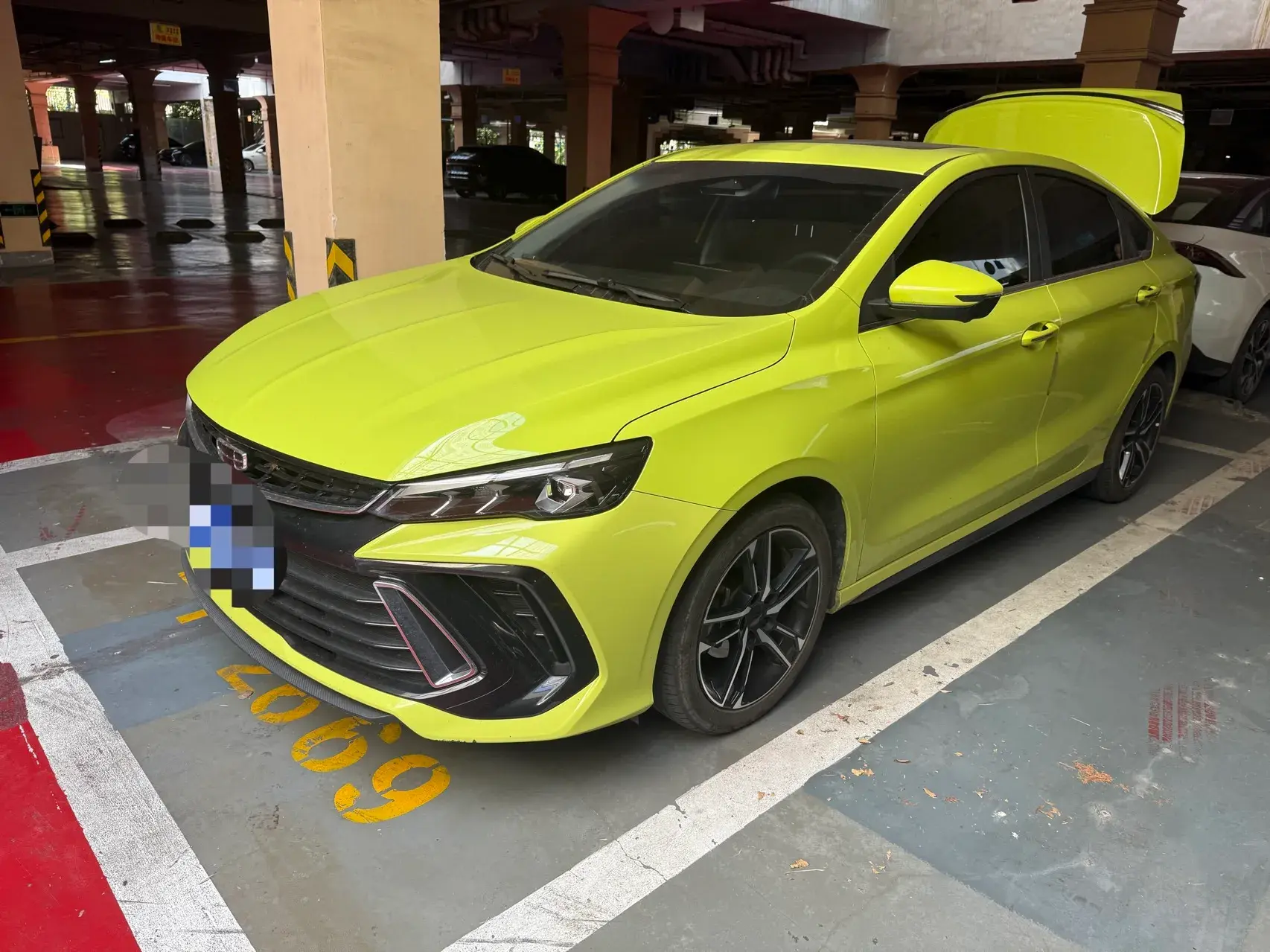 2022 GEELY BINRAY view 1