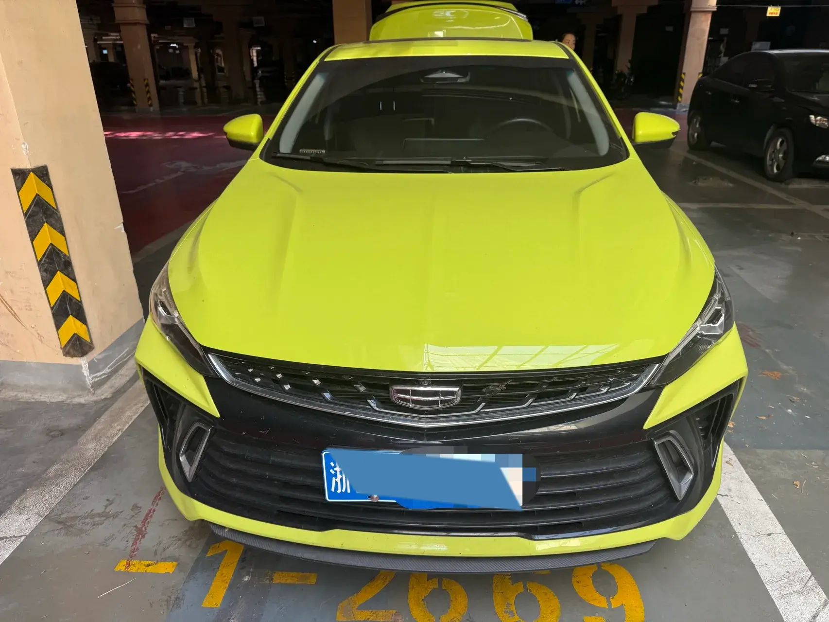 2022 GEELY BINRAY thumbnail 2