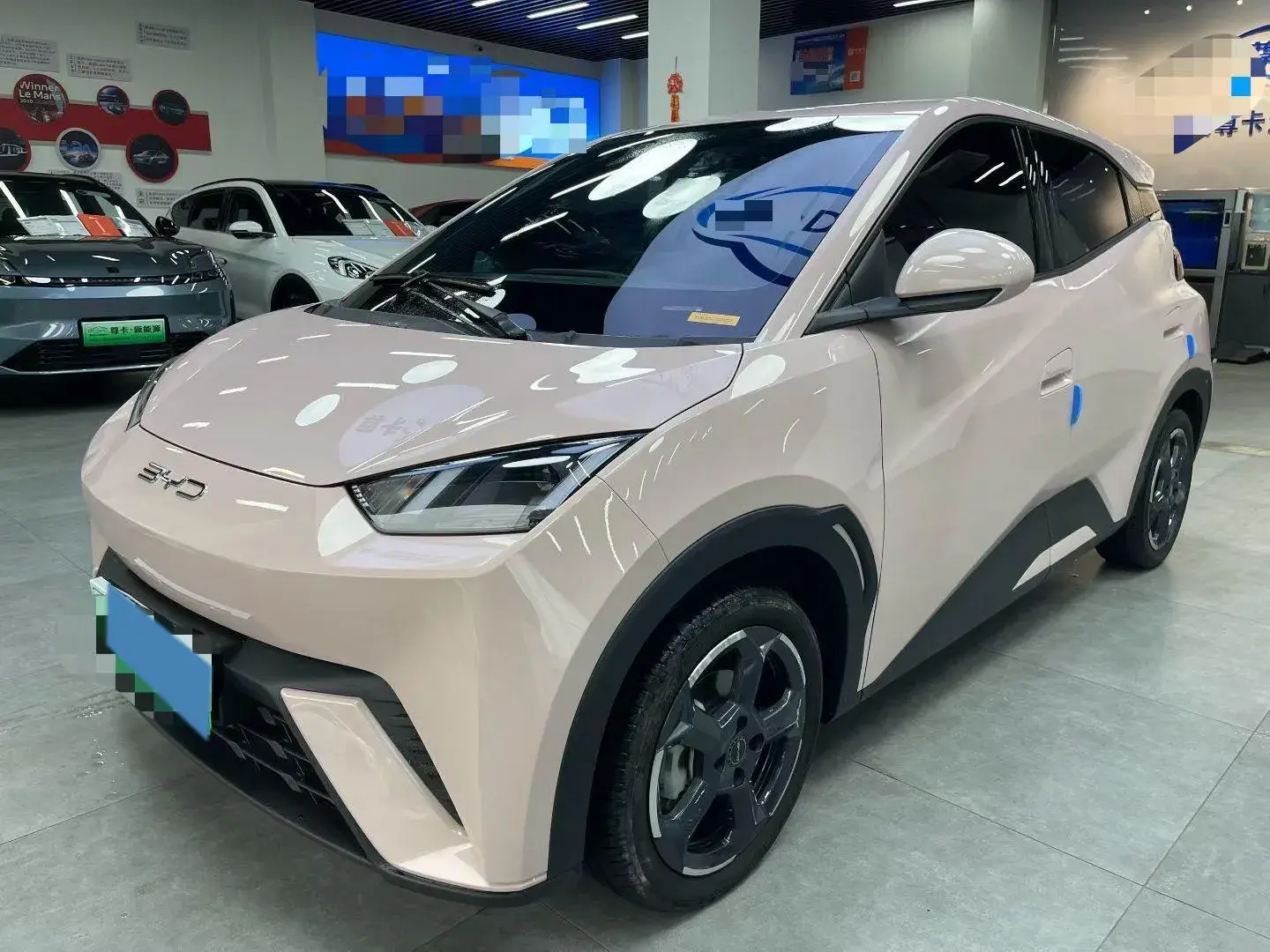 2023 BYD SEAGULL view 1