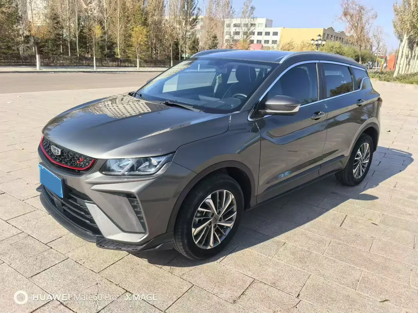 2021 GEELY COOLRAY view 1