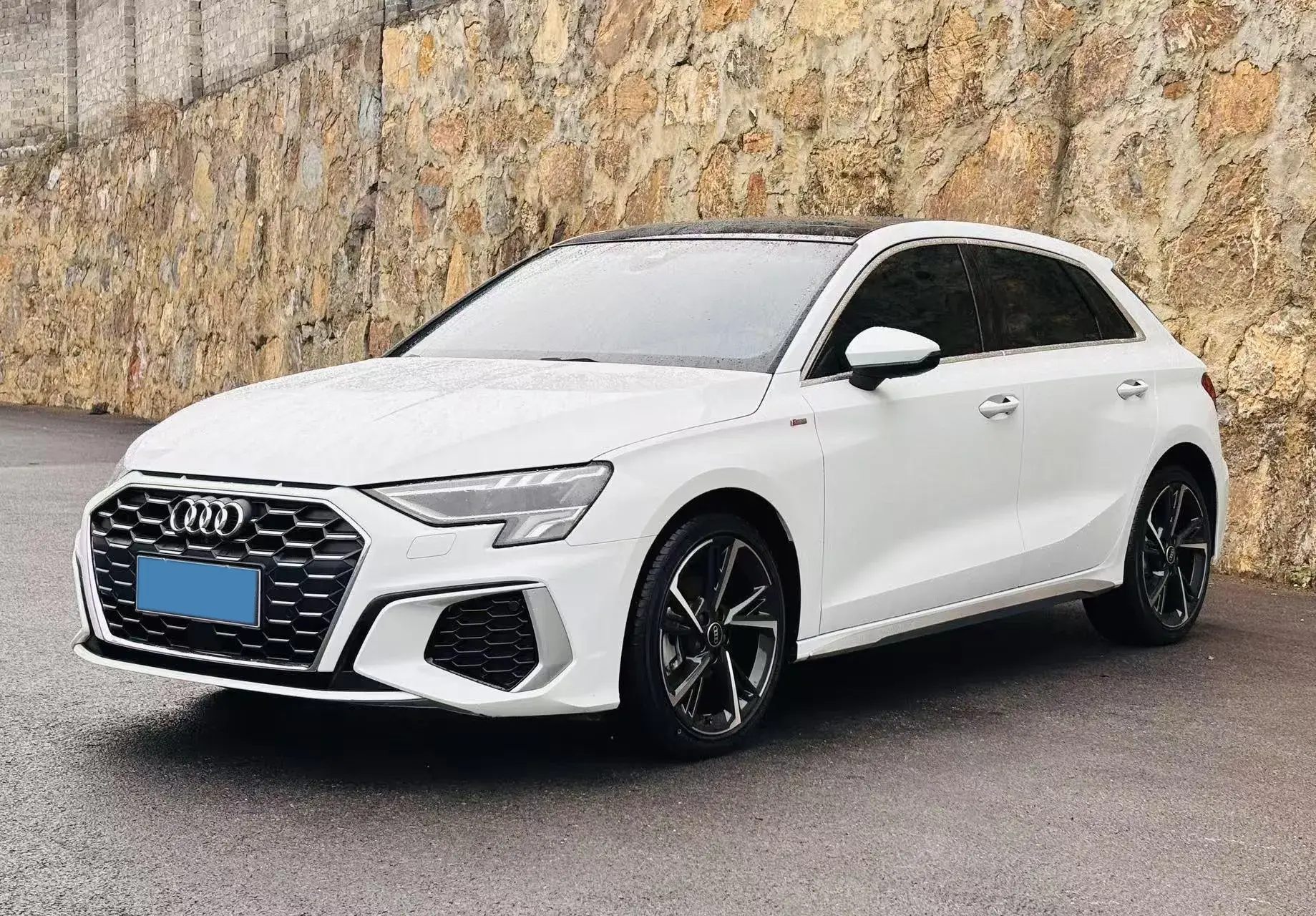 2023 AUDI A3 view 1