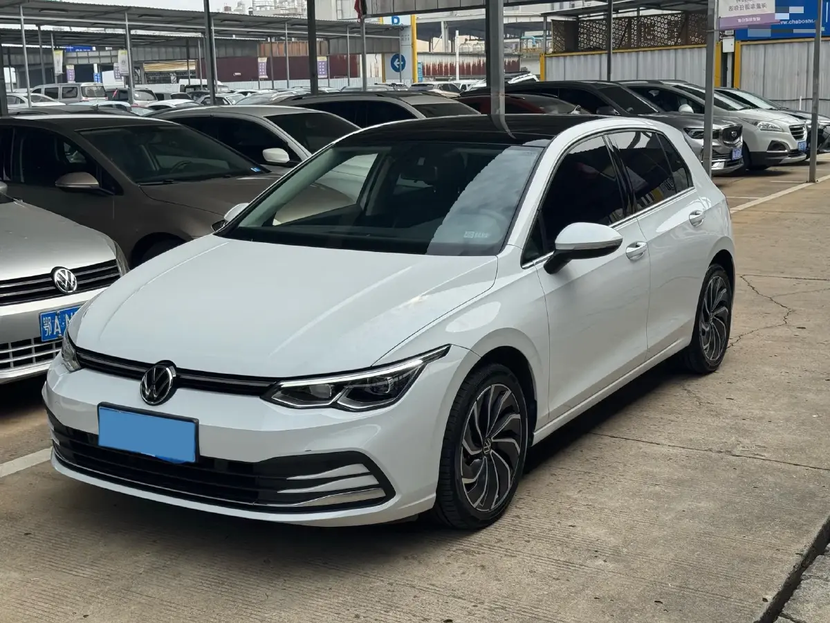 2021 Volkswagen Golf 1.4T 150HP L4 7DCT