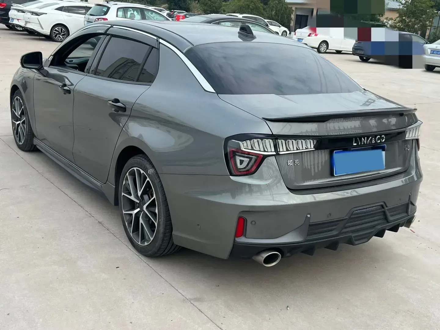 2021 LYNK&CO 03 thumbnail 4