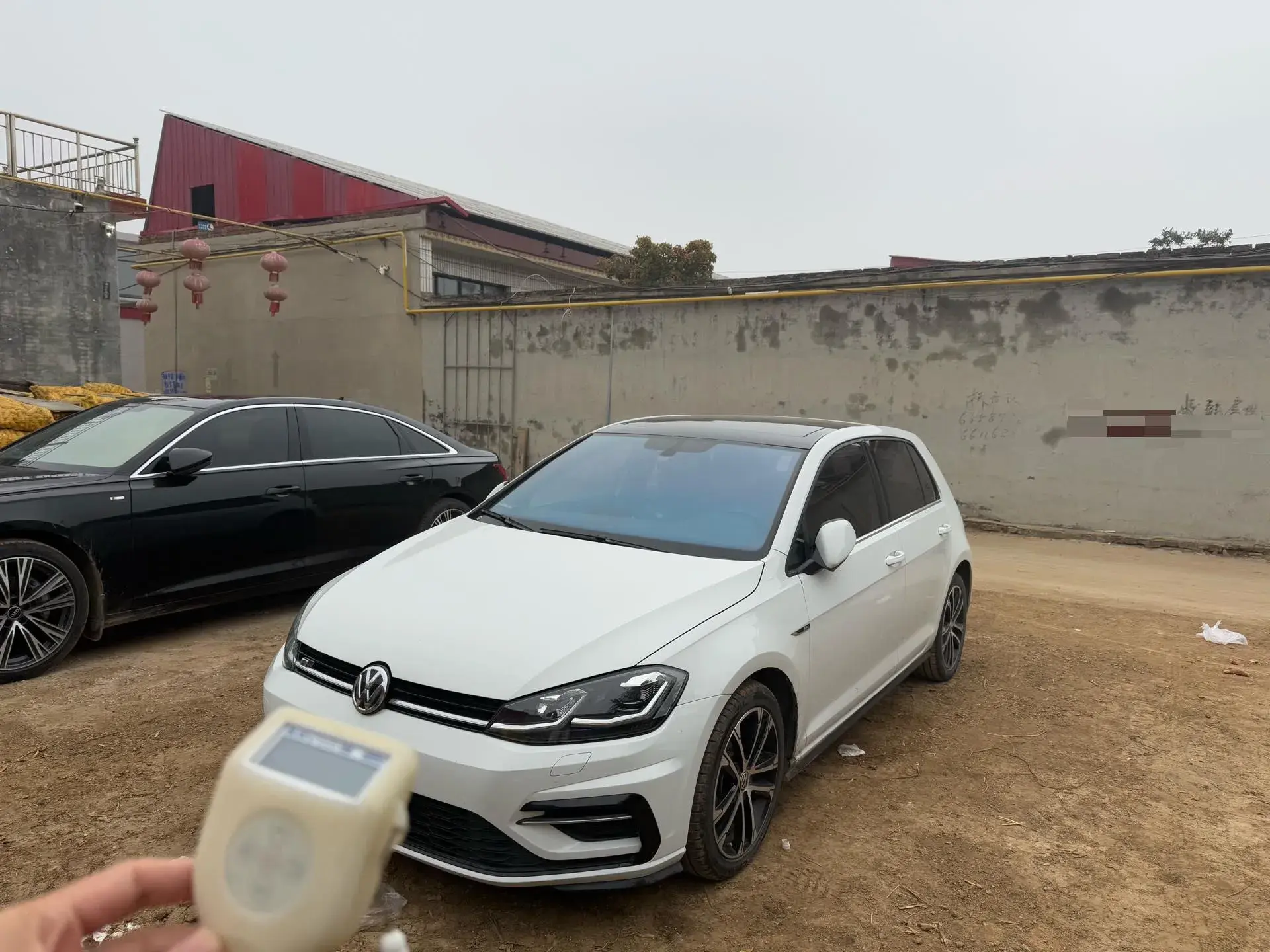2018 VOLKSWAGEN GOLF view 1