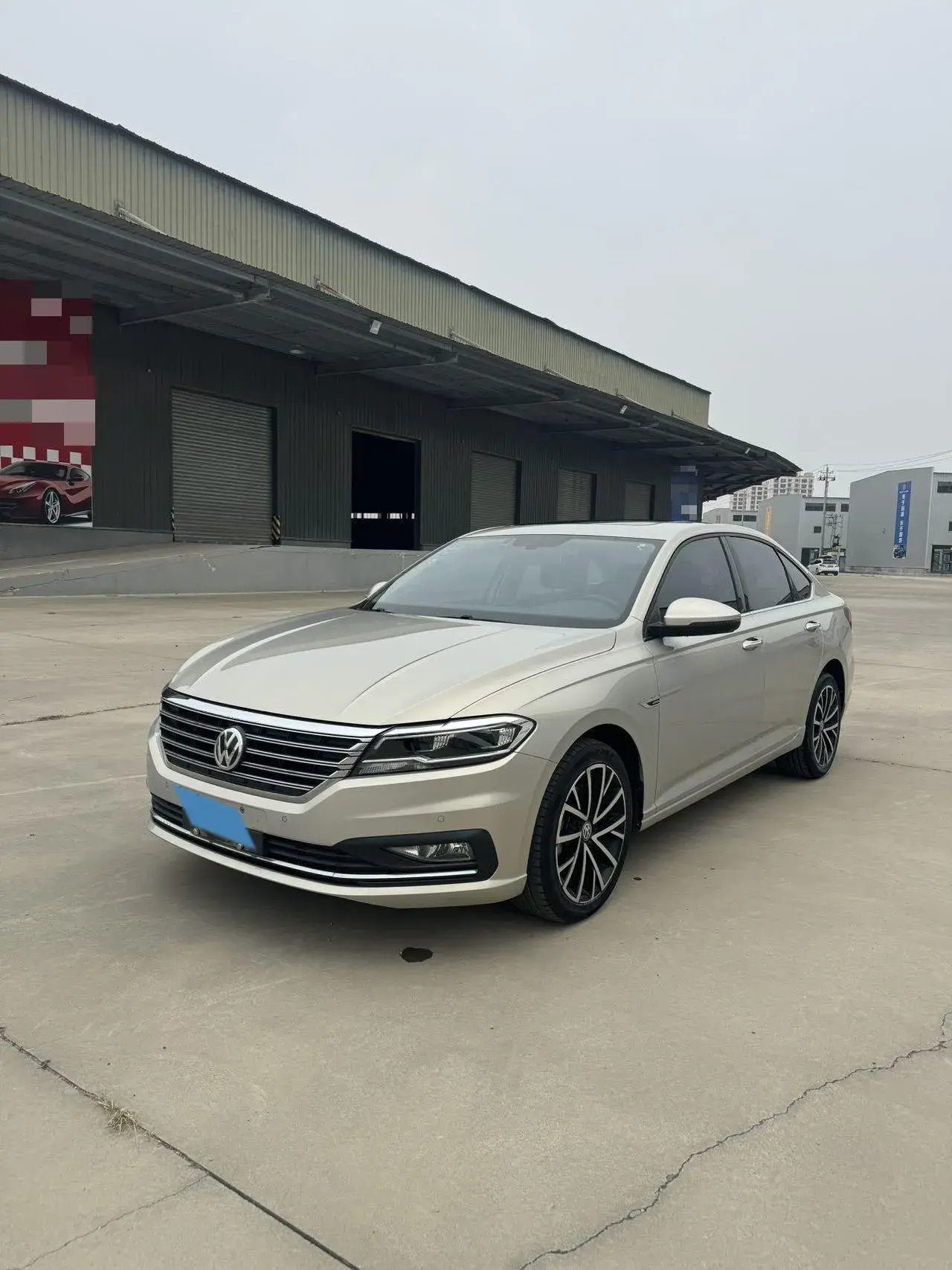 2019 VOLKSWAGEN LAVIDA view 1