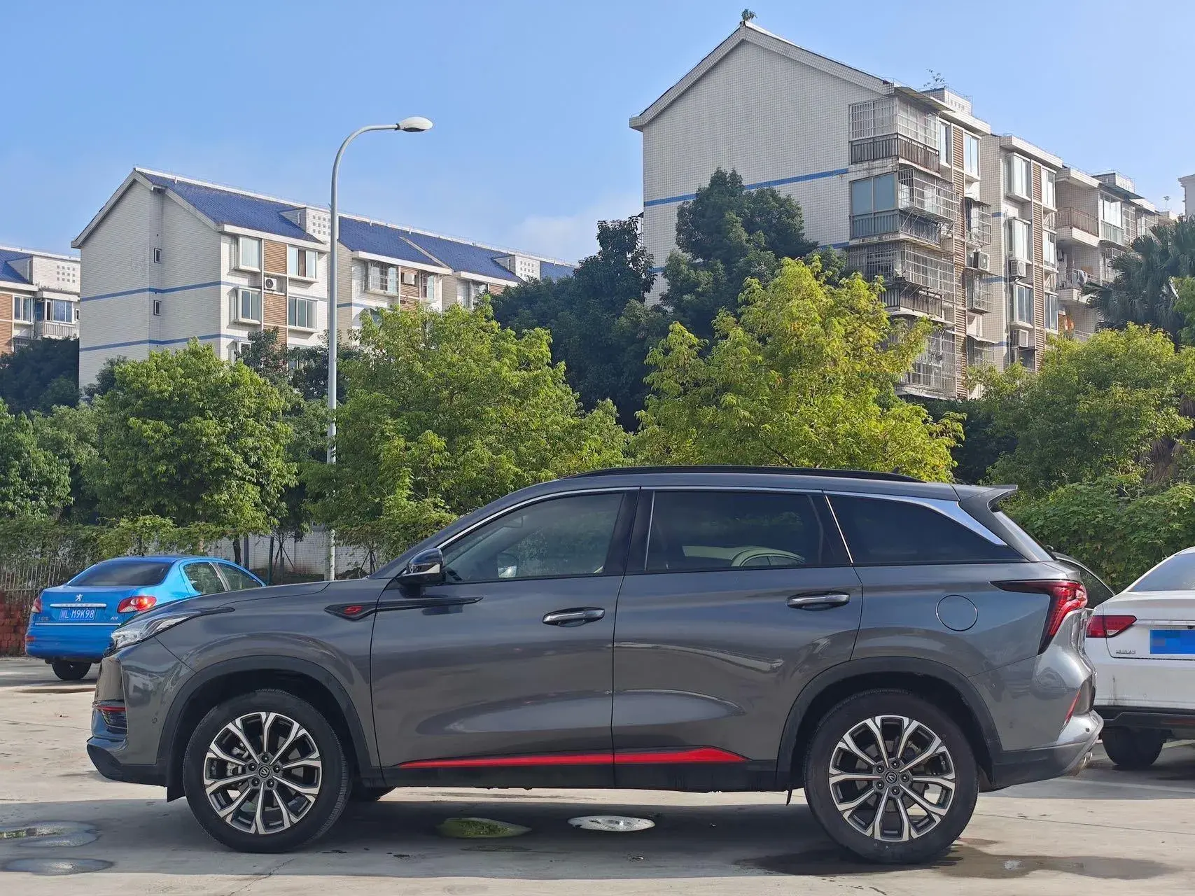 2020 CHANGAN CS75 thumbnail 4