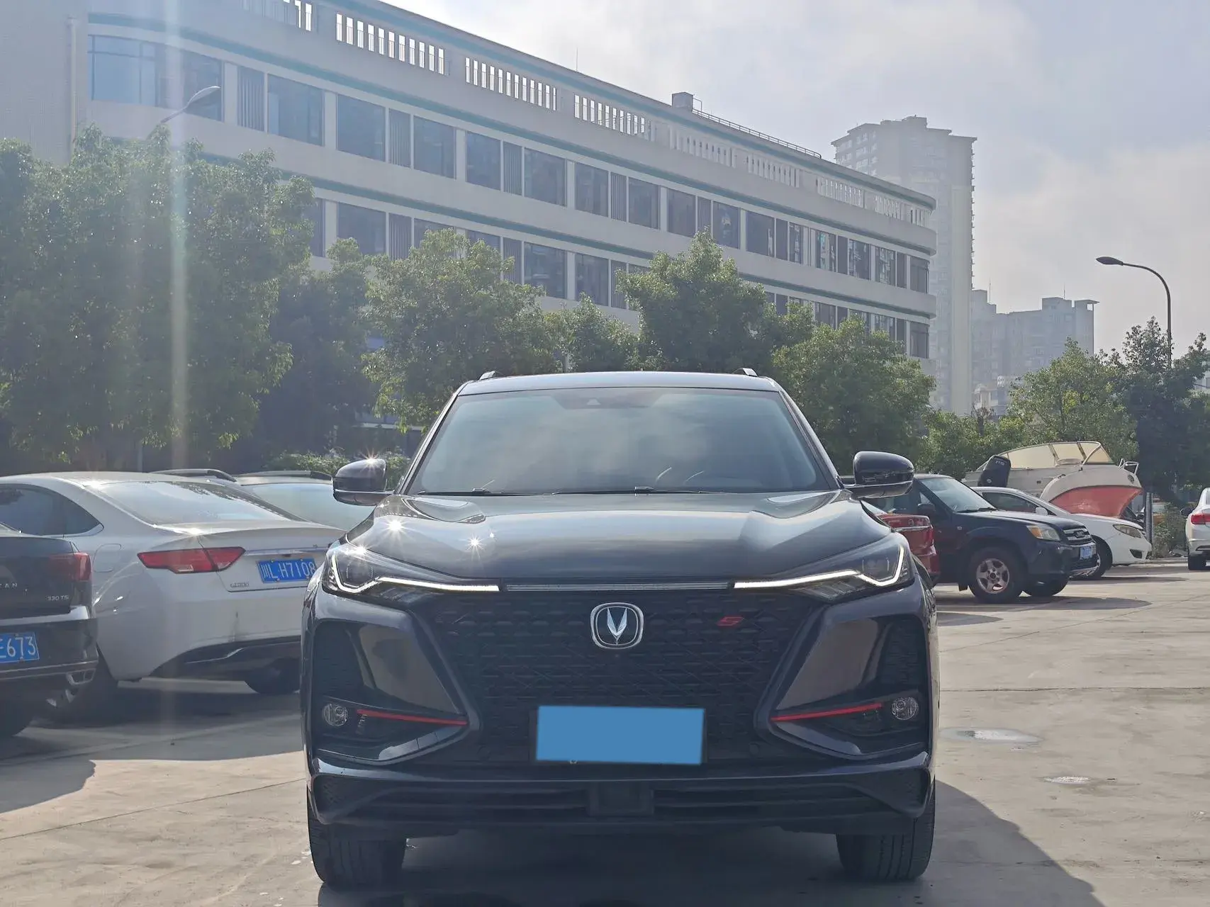 2020 CHANGAN CS75 thumbnail 3