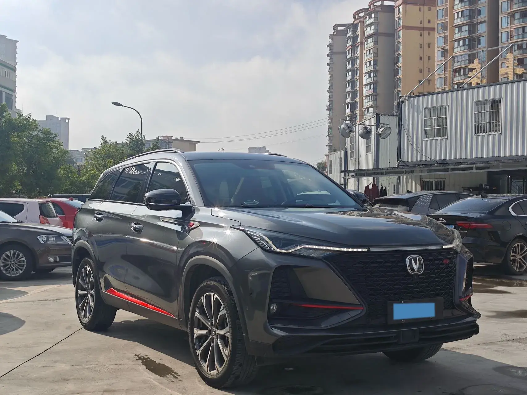 2020 CHANGAN CS75 thumbnail 2