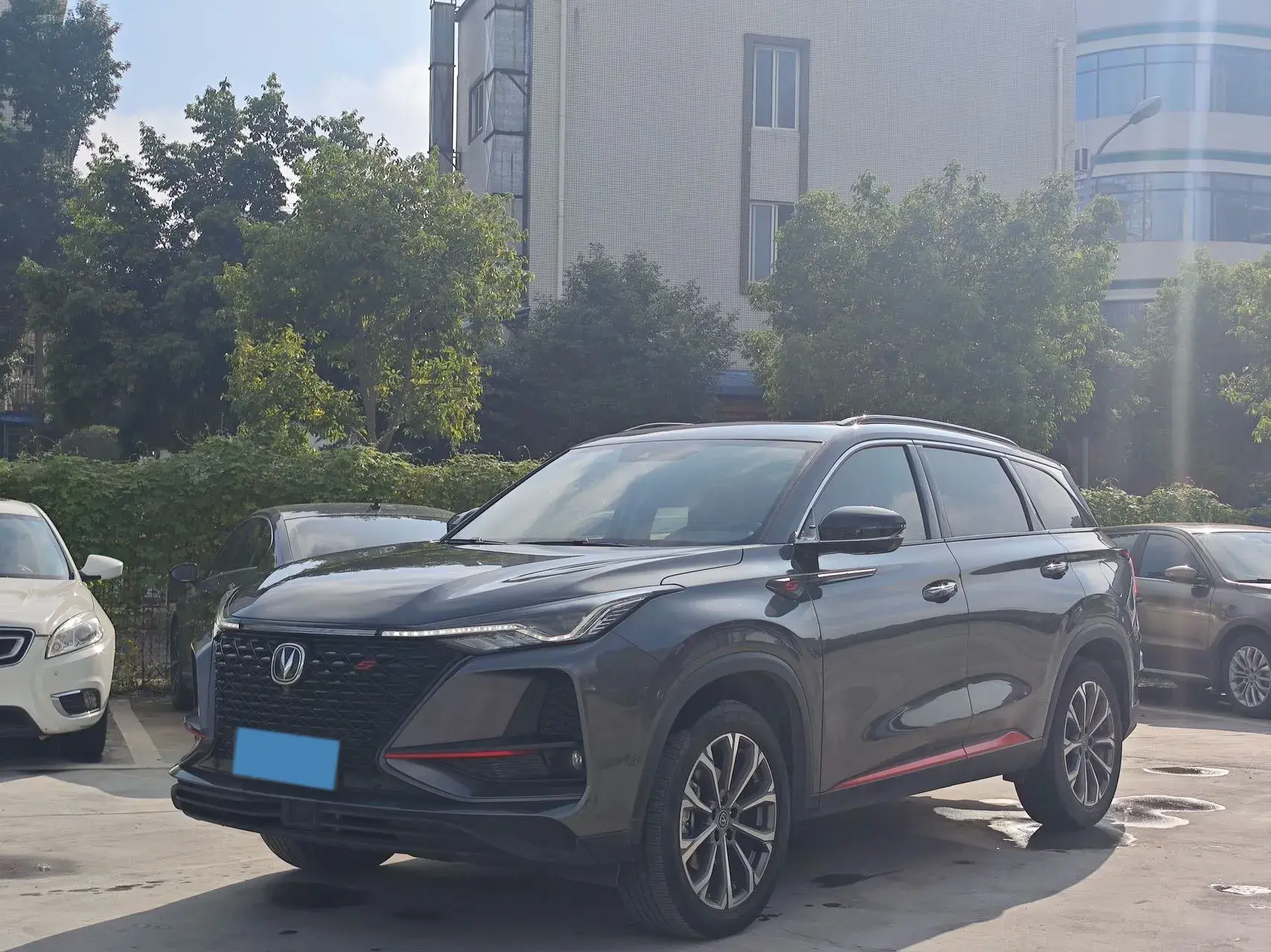 2020 CHANGAN CS75 view 1