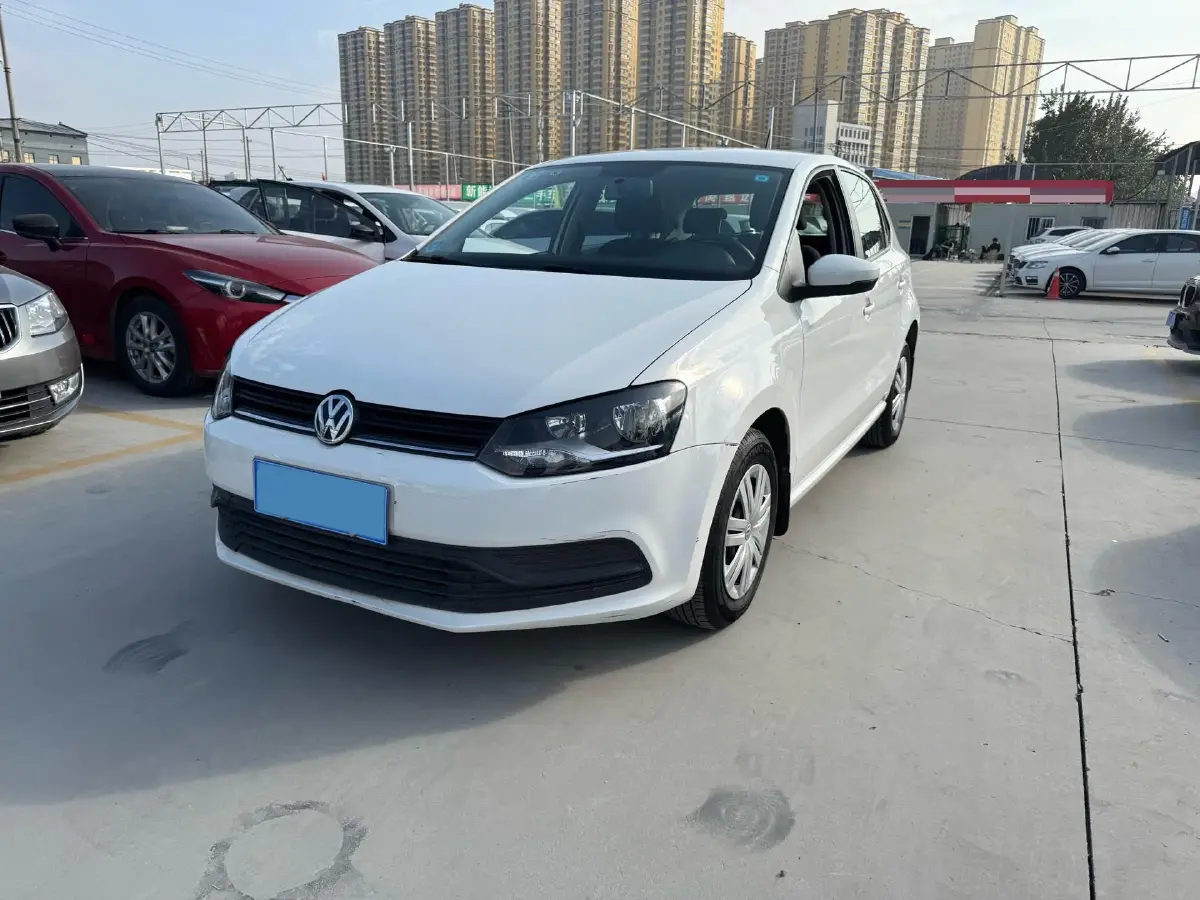 2018 Volkswagen Polo 1.5L 110HP L4 6AT