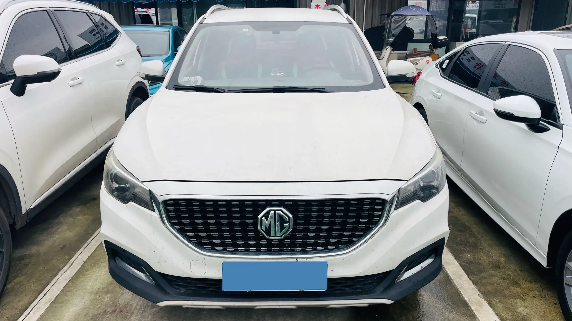 2017 MG ZS thumbnail 2