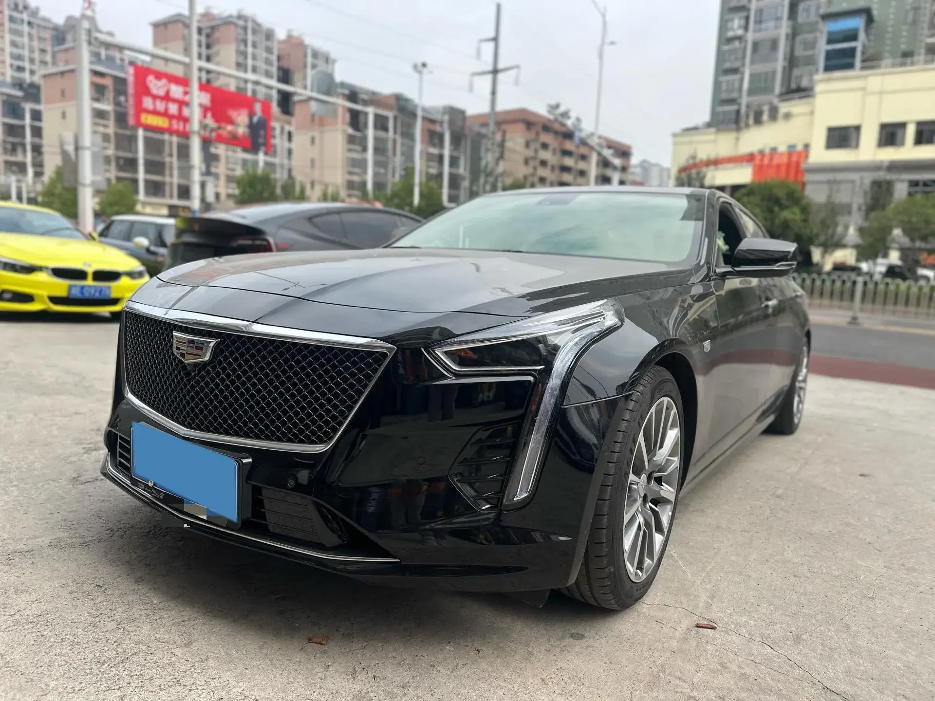 2022 CADILLAC CT6 view 1