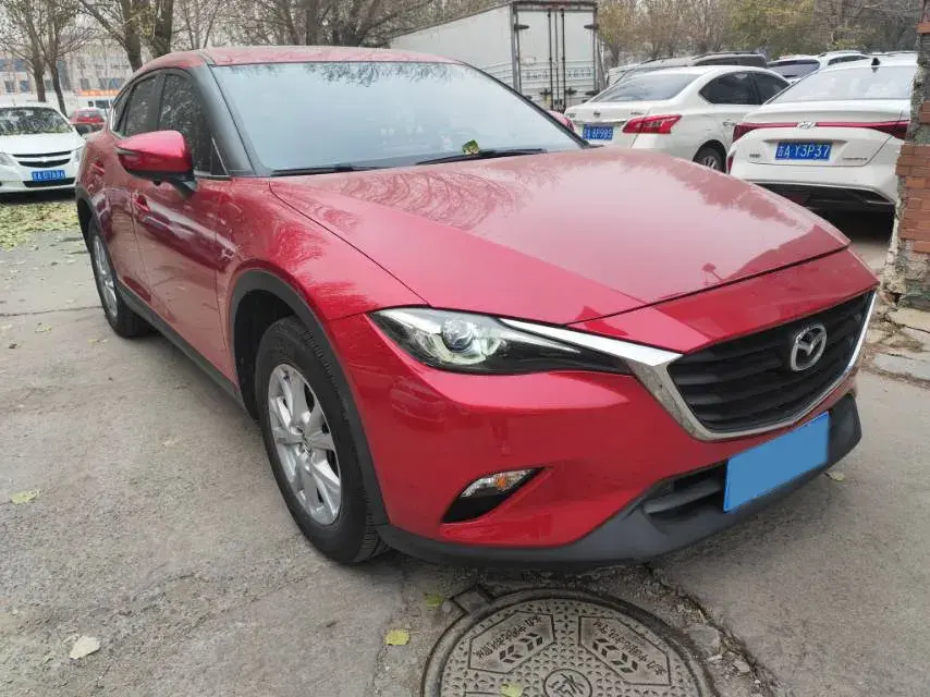 2018 MAZDA CX-4 thumbnail 3