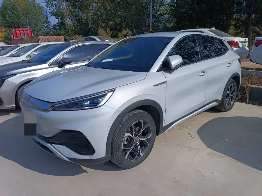 2024 BYD YUAN view 1