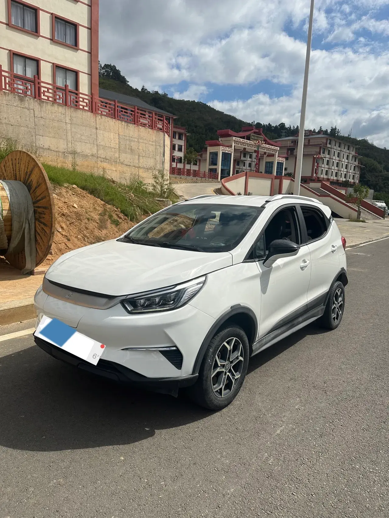 2021 BYD YUAN view 1