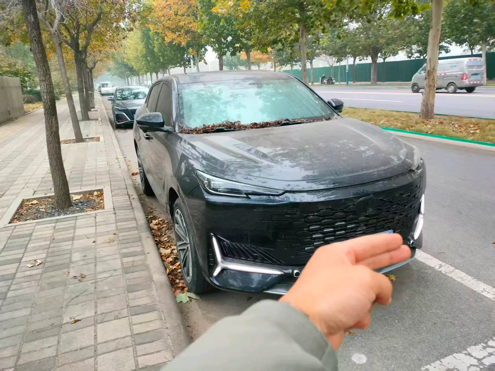 2021 CHANGAN UNI-K thumbnail 3