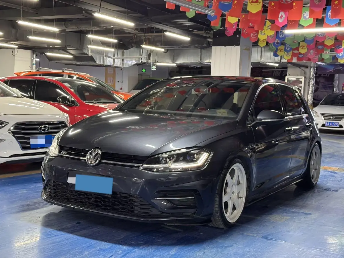 2020 Volkswagen Golf 1.4T 150HP L4 7DCT
