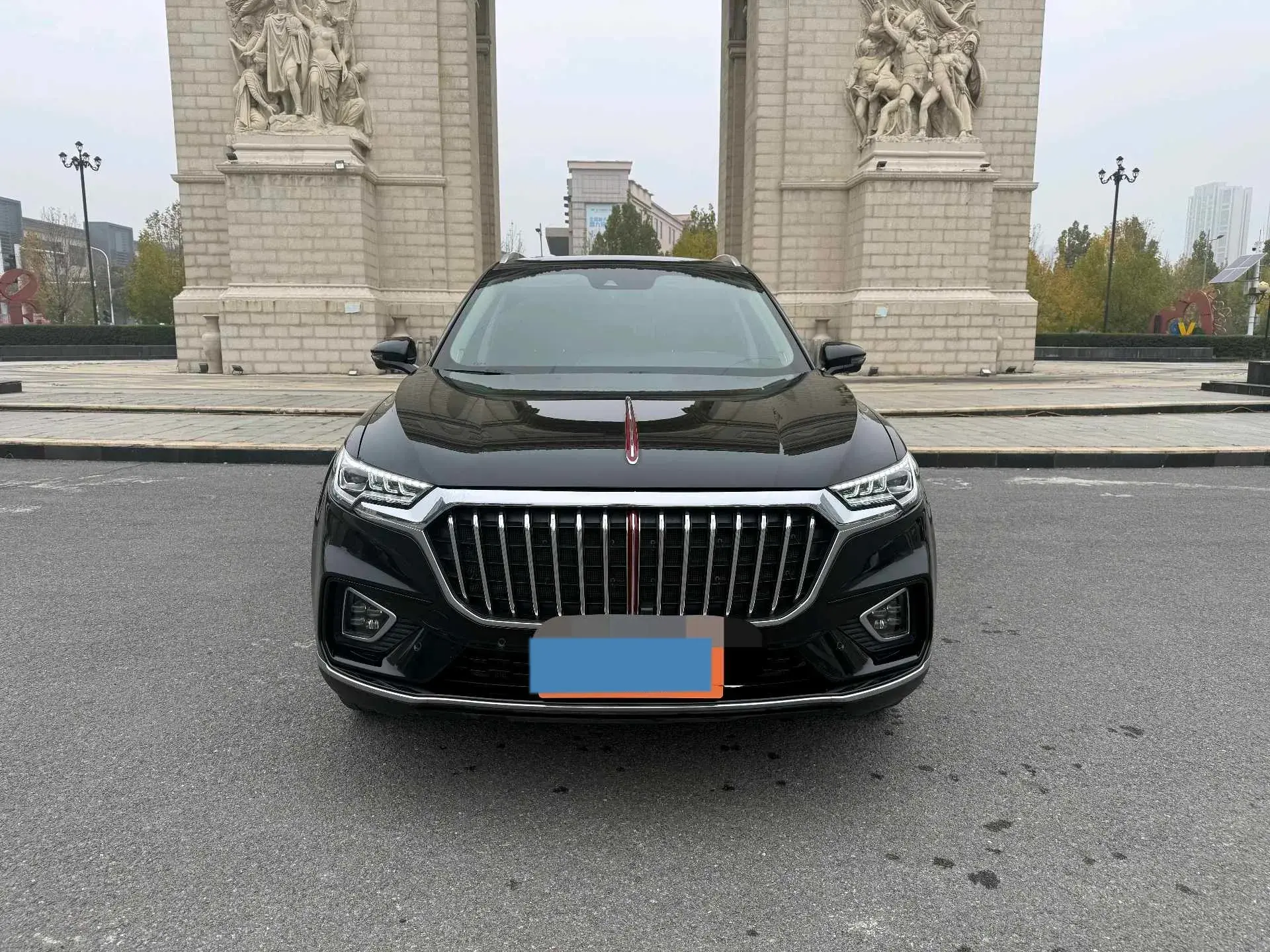 2019 HONGQI HS5 thumbnail 2