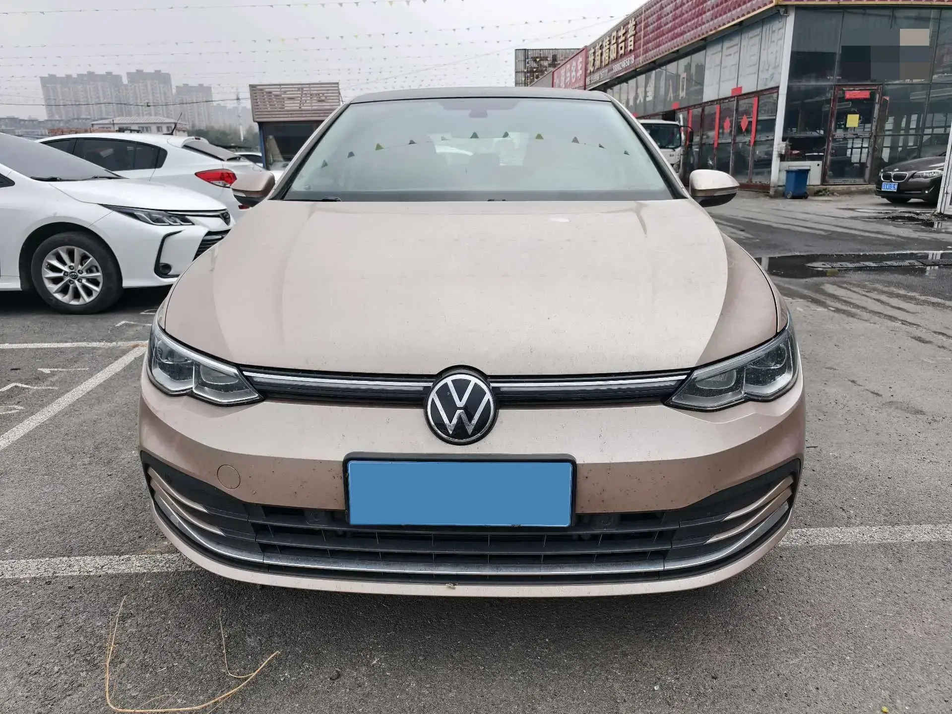 2021 VOLKSWAGEN GOLF thumbnail 2