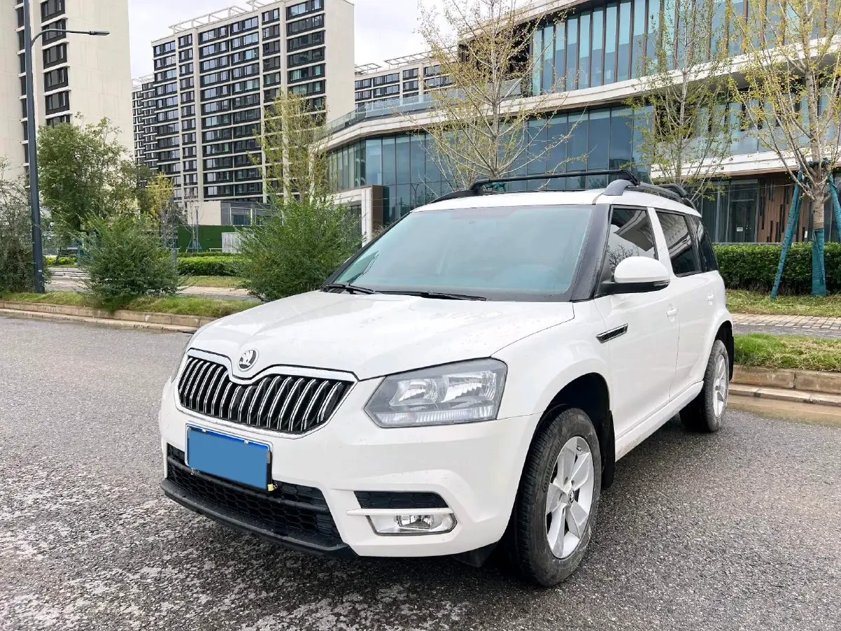 2017 Skoda Yeti 1.4T 150HP L4 7DCT