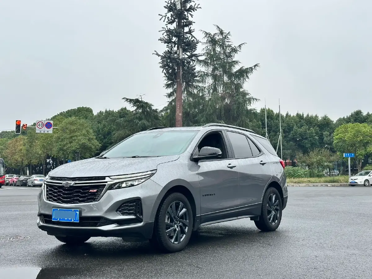 2021 Chevrolet Equinox 2.0T 237HP L4 9AT