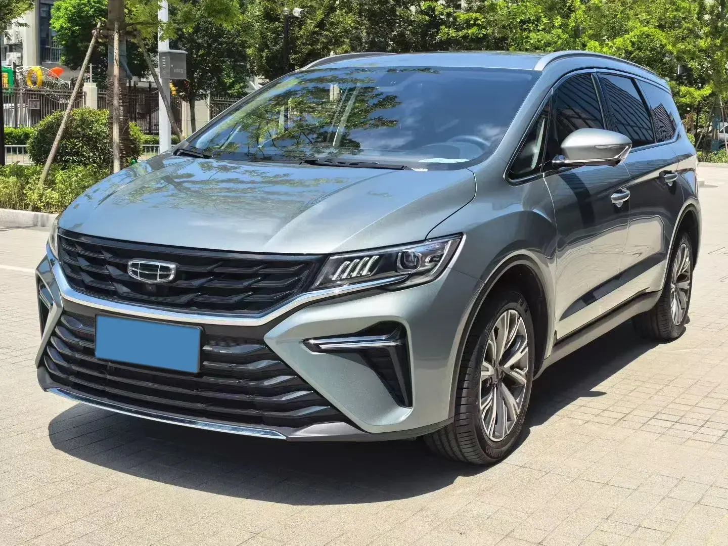 2025 GEELY JIAJI view 1