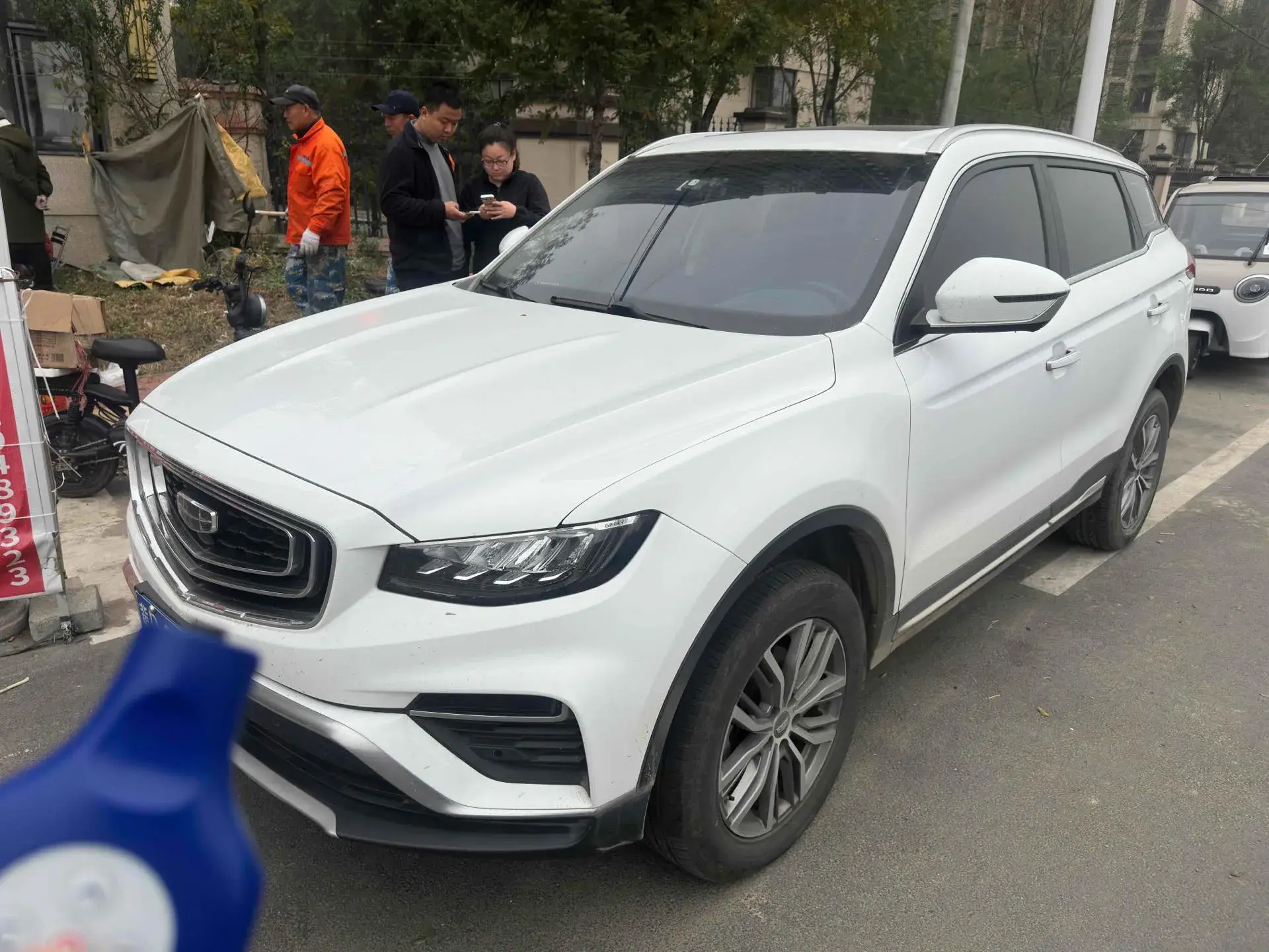 2020 GEELY AZKARRA view 1