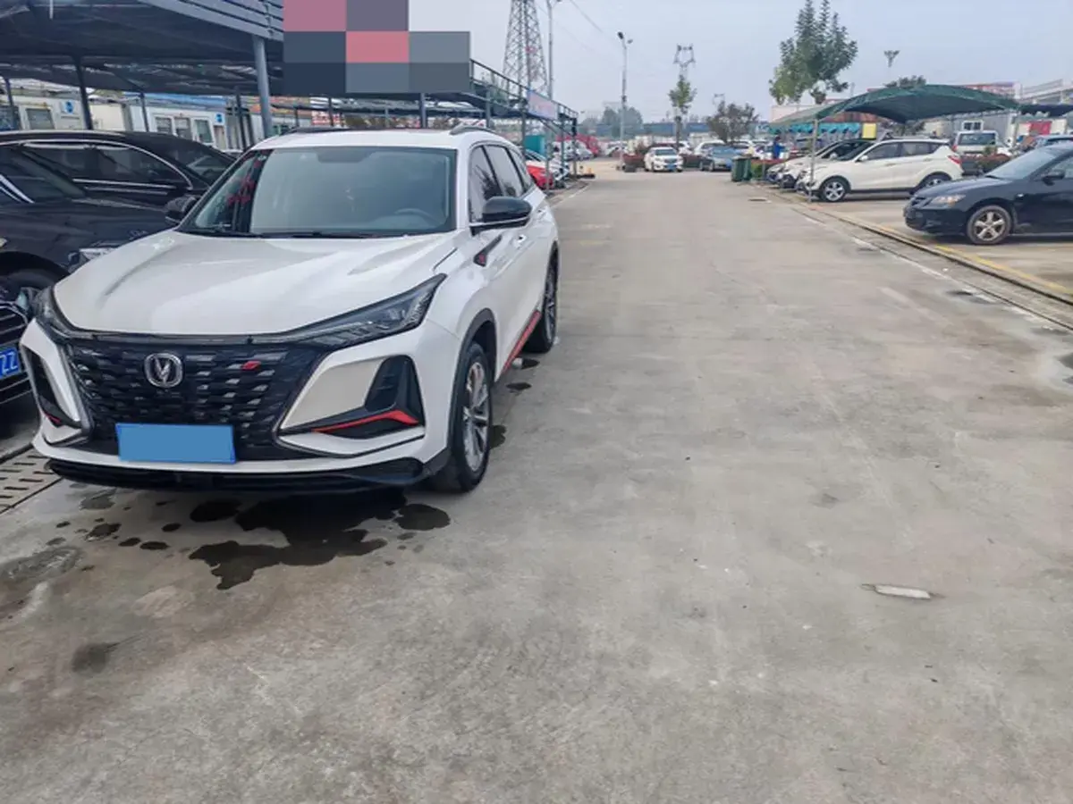 2022 CHANGAN CS75 view 1