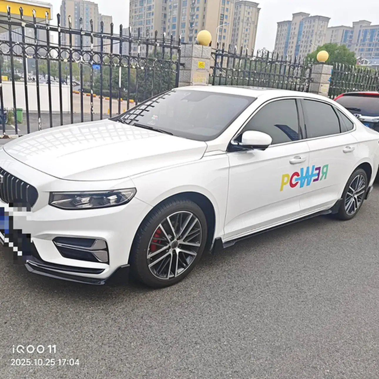 2025 GEELY PREFACE view 1