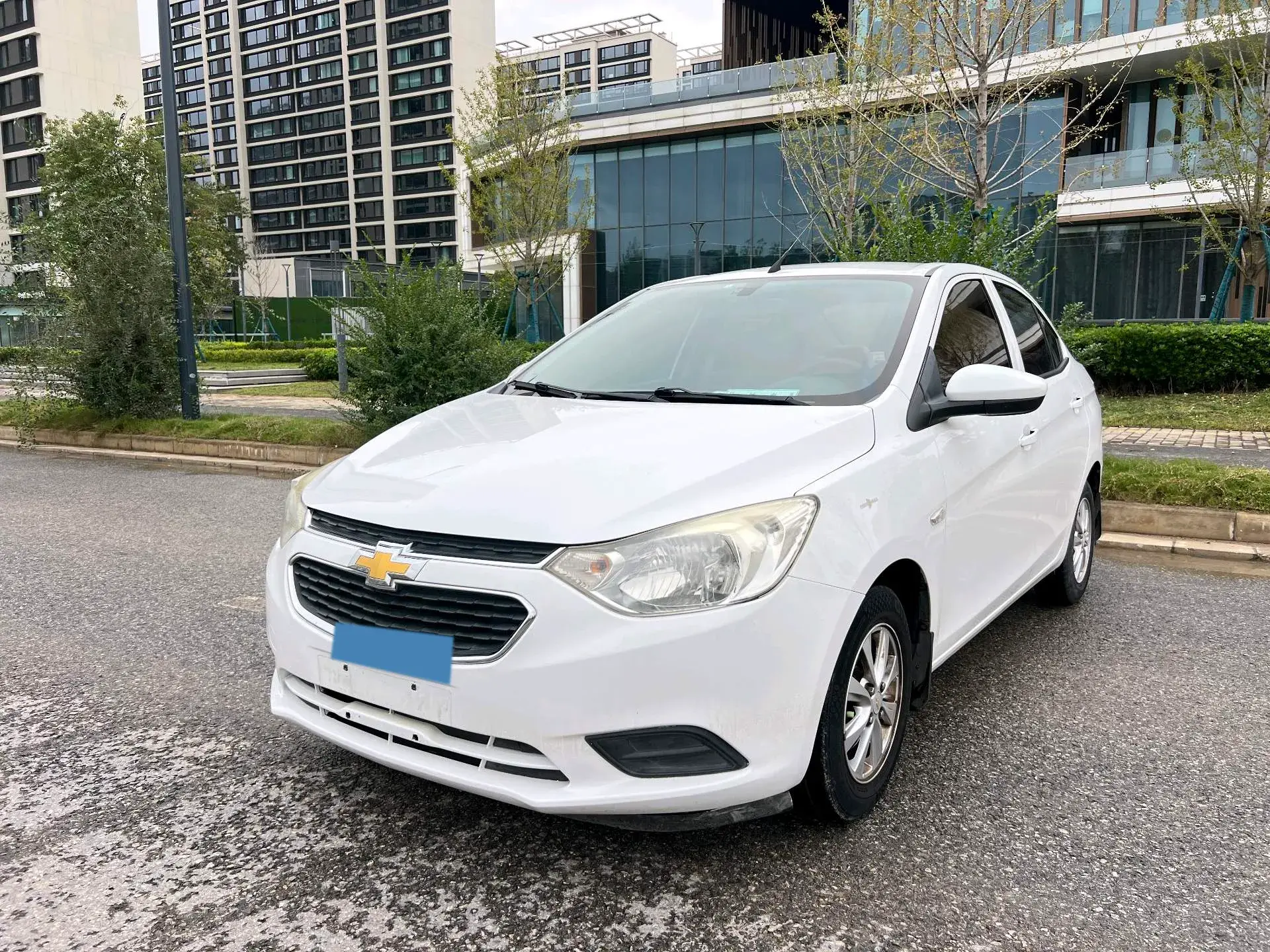 2018 CHEVROLET SAIL view 1