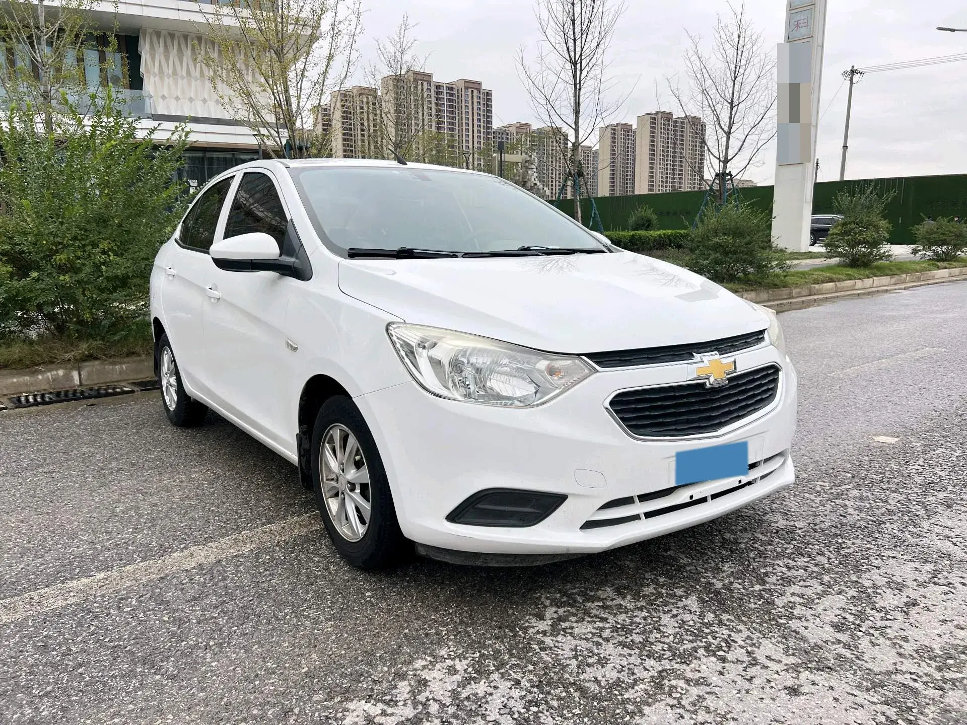 2018 CHEVROLET SAIL thumbnail 3