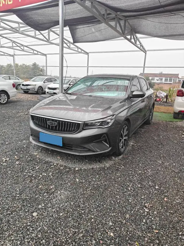 2022 GEELY EMGRAND view 1