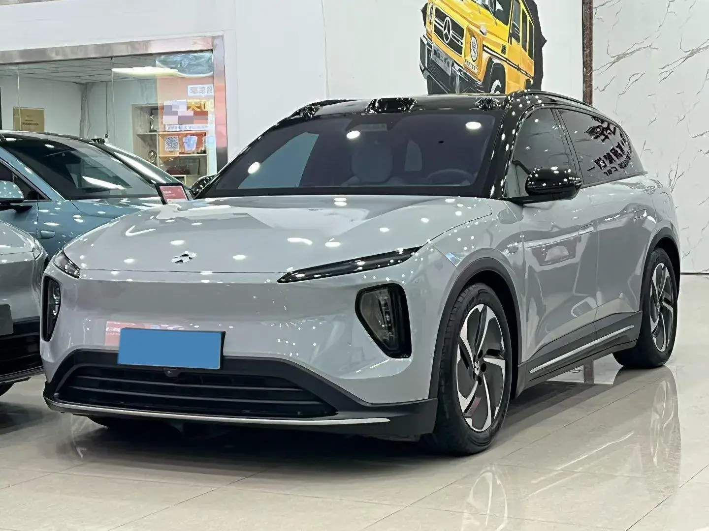 2024 NIO ES6 view 1