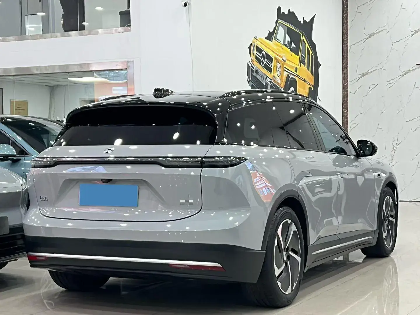 2024 NIO ES6 thumbnail 3