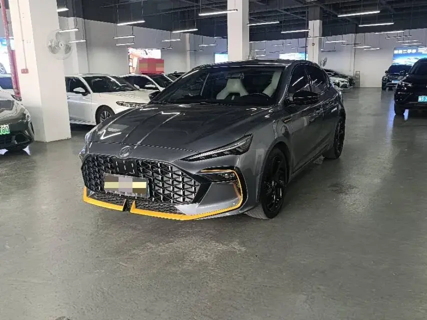 2020 MG MG6 view 1