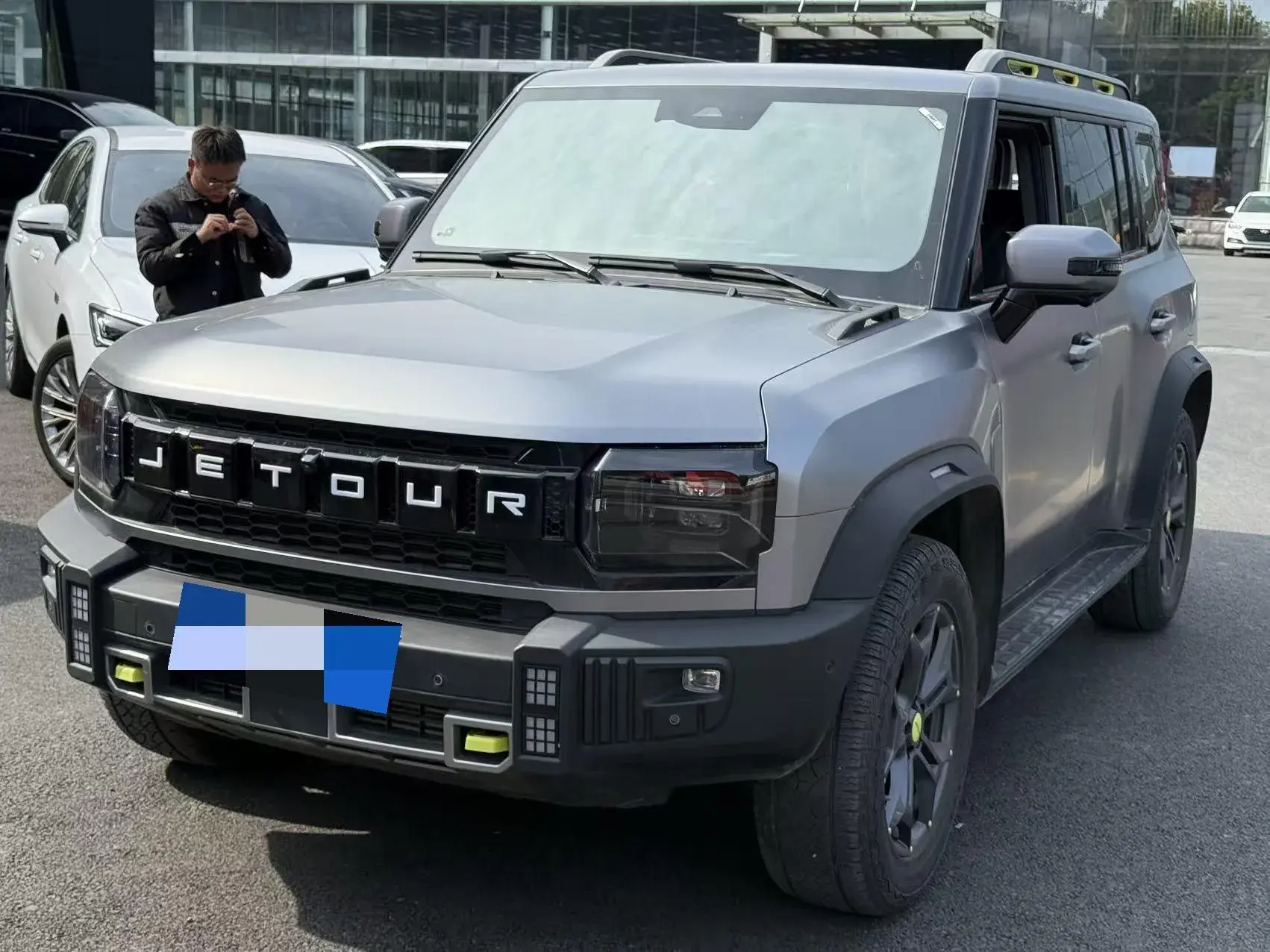 2023 JETOUR TRAVELLER view 1