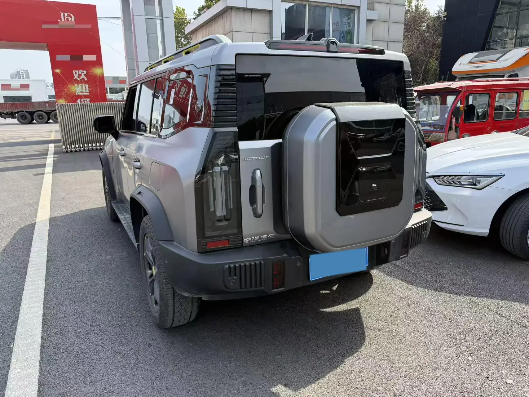 2023 JETOUR TRAVELLER thumbnail 3