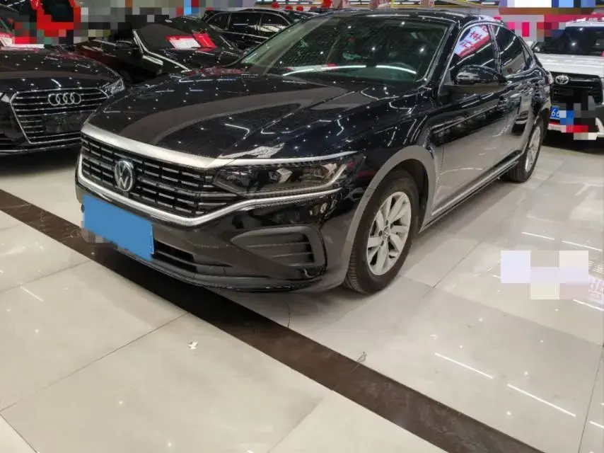2022 VOLKSWAGEN PASSAT view 1