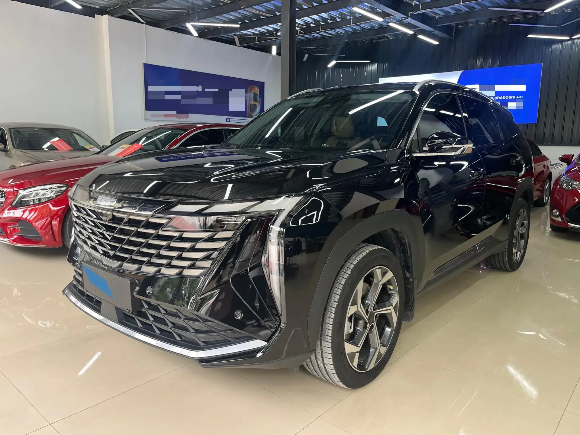 2023 GEELY STARRAY view 1