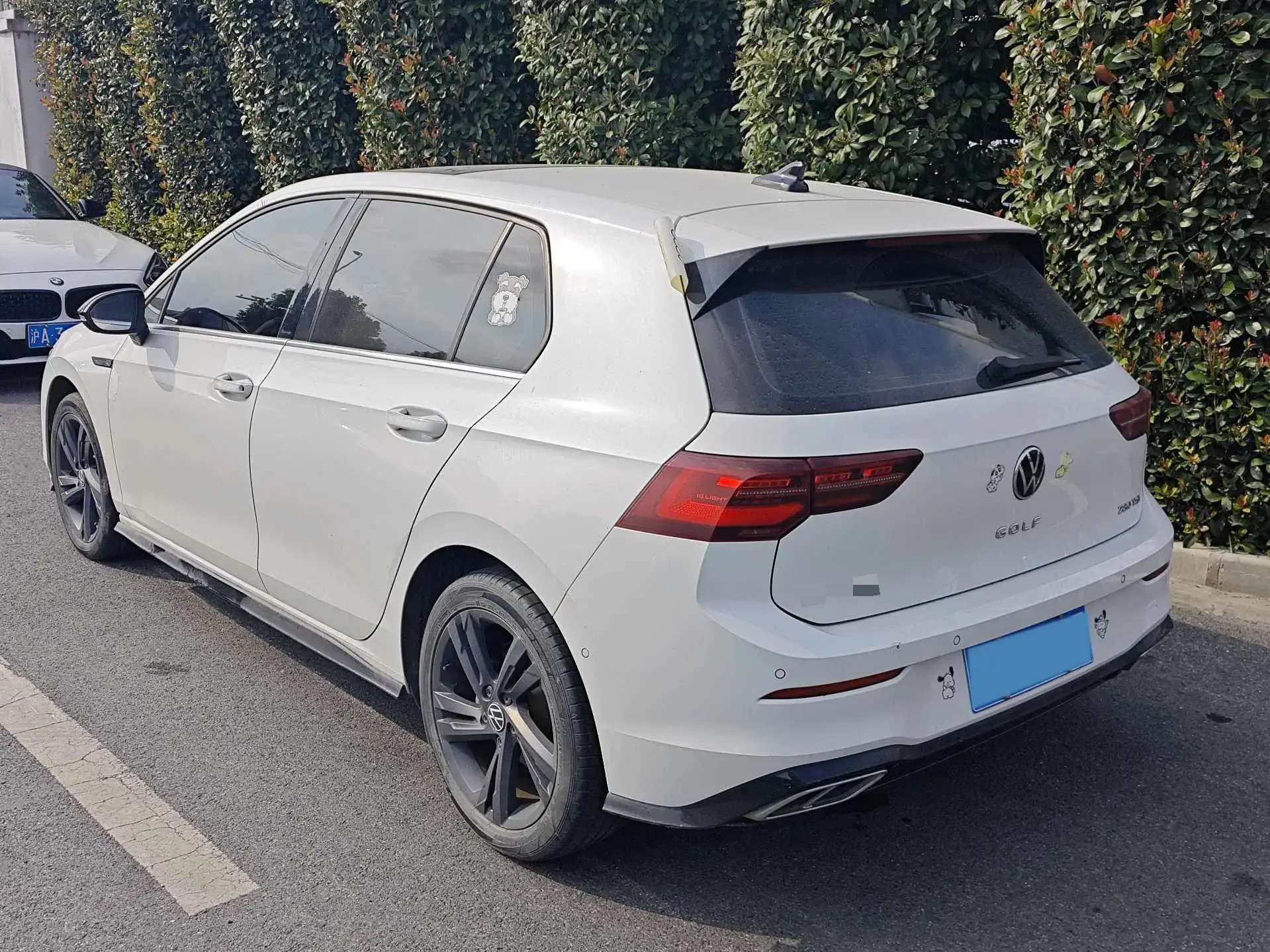 2021 VOLKSWAGEN GOLF thumbnail 3