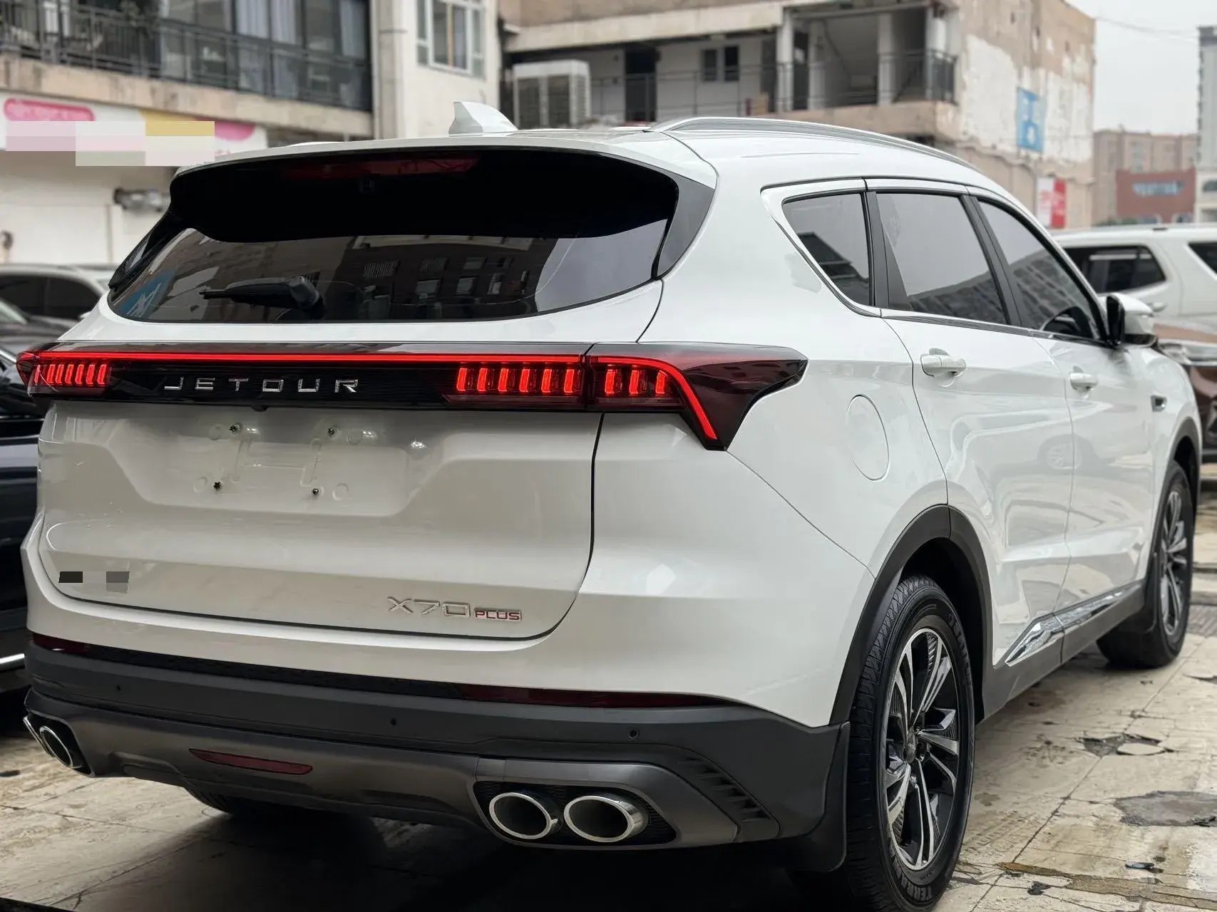 2021 JETOUR X70 thumbnail 4