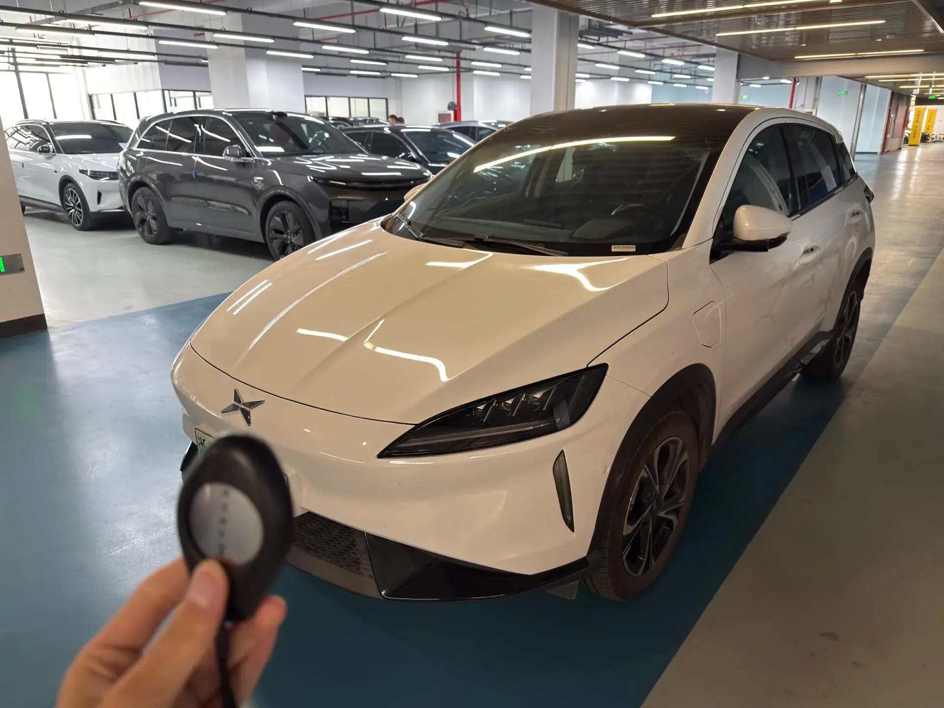 2020 XPENG G3 view 1