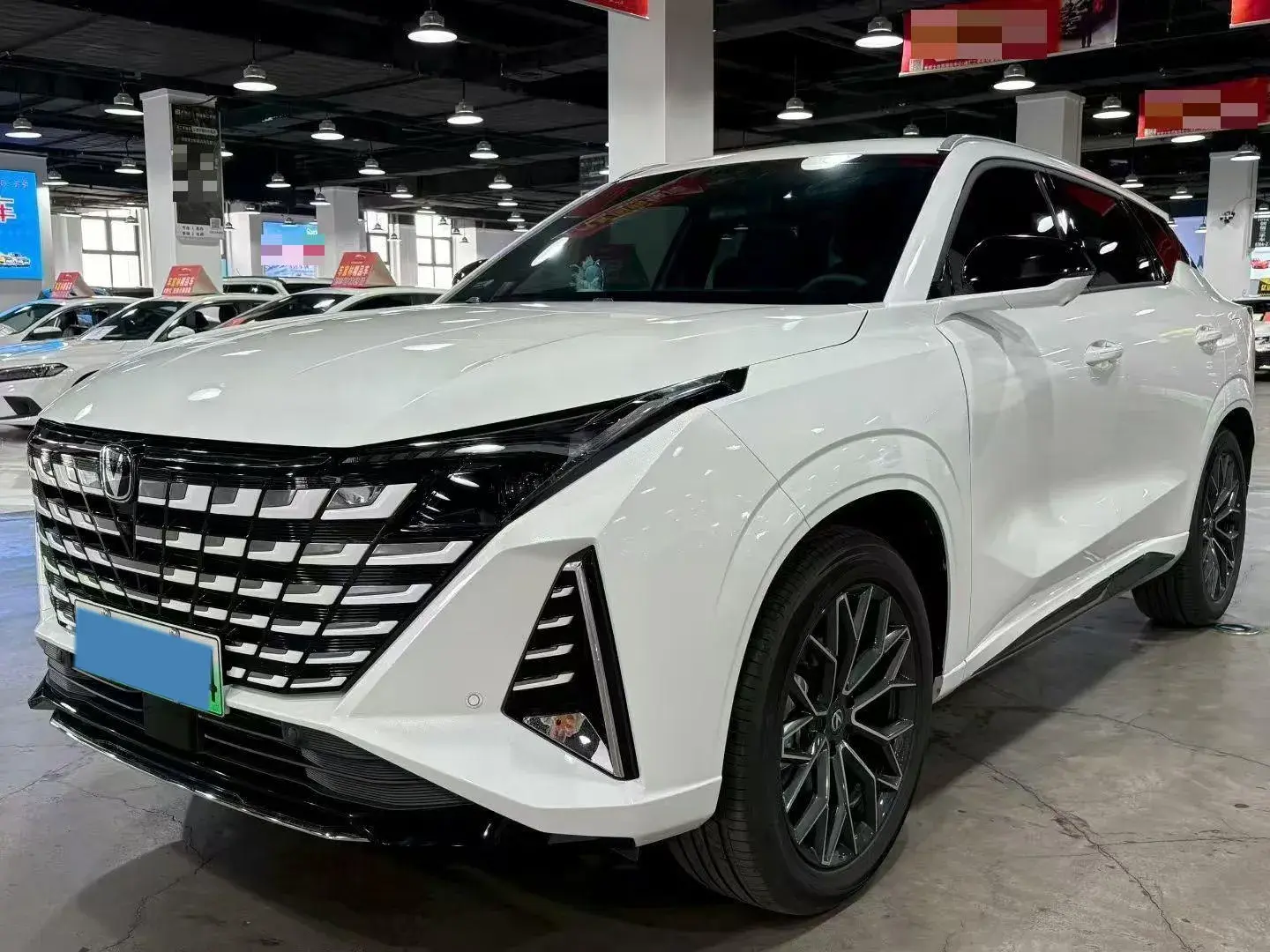 2025 CHANGAN UNI-Z view 1