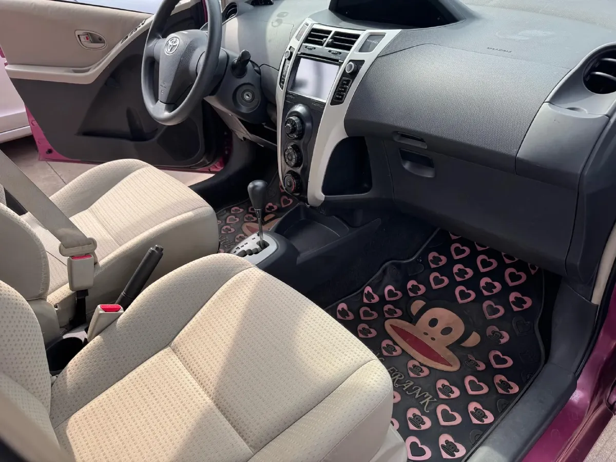 2011 Toyota Yaris 1.6L 118HP L4 4AT,autocango,china used car exporter,china ev exporter,chinese used car exporter,chinese used ev exporter