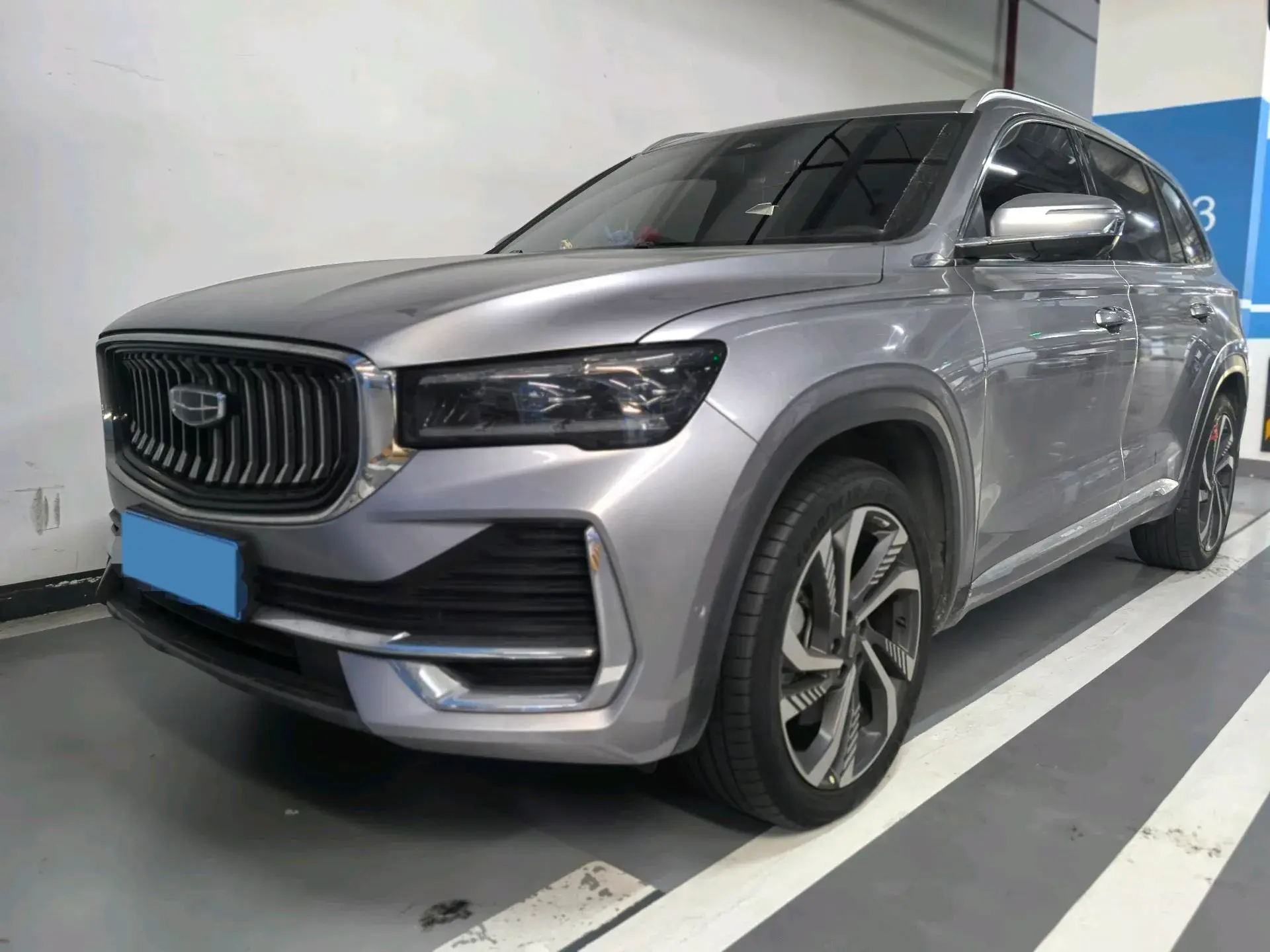 2021 GEELY MONJARO view 1