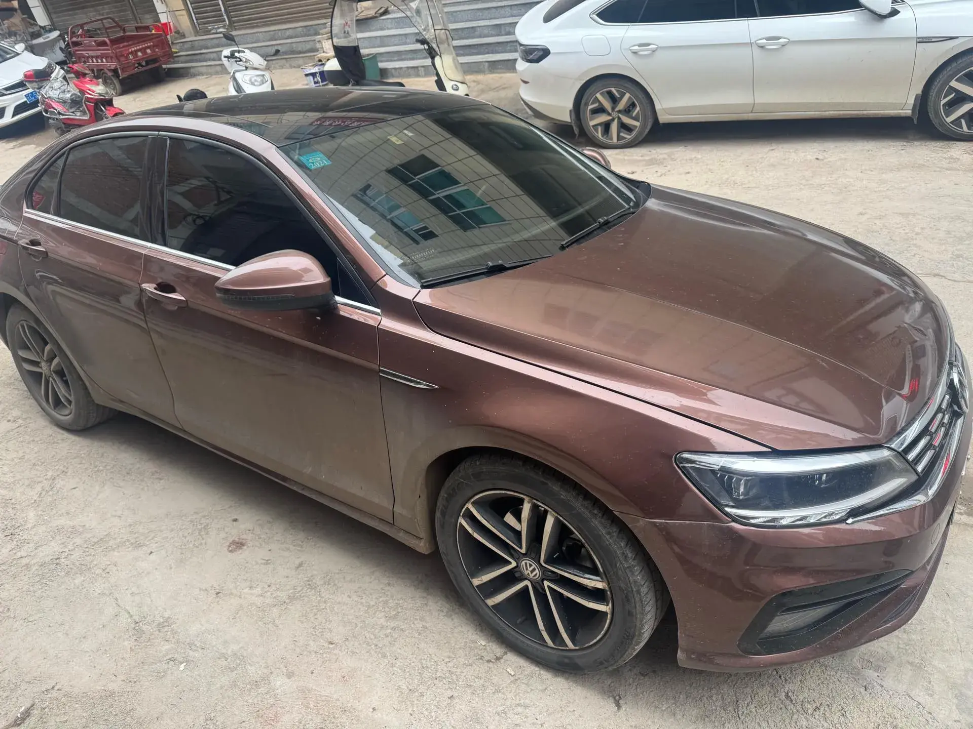 2019 VOLKSWAGEN LAMANDO thumbnail 4