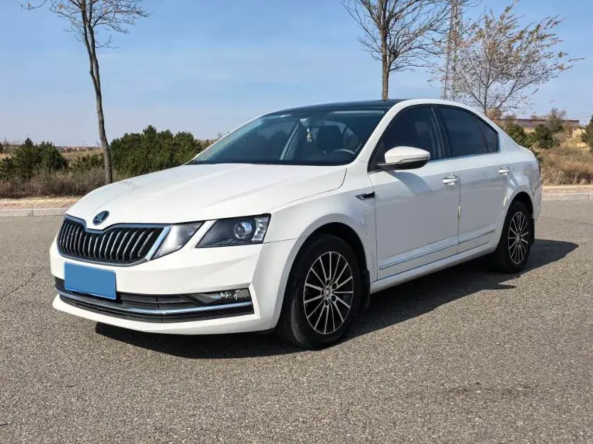 2019 SKODA OCTAVIA view 1