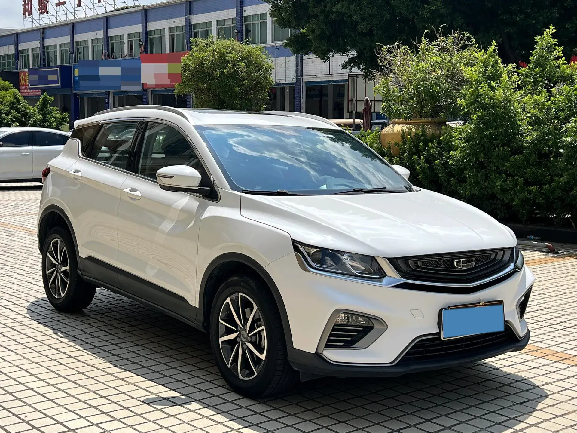 2020 GEELY COOLRAY thumbnail 3