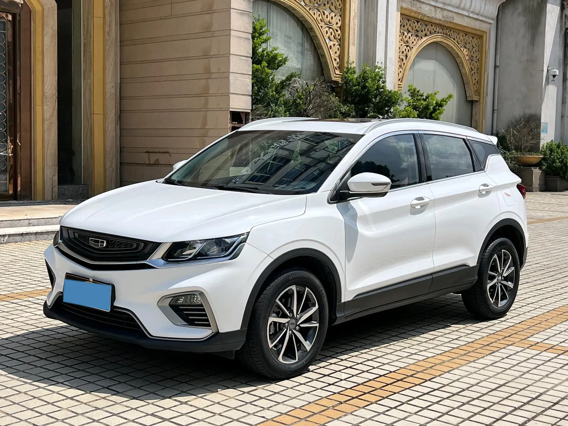 2020 GEELY COOLRAY view 1